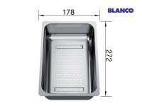 MEDIDAS CUBETA ADICIONAL INOX BLANCO